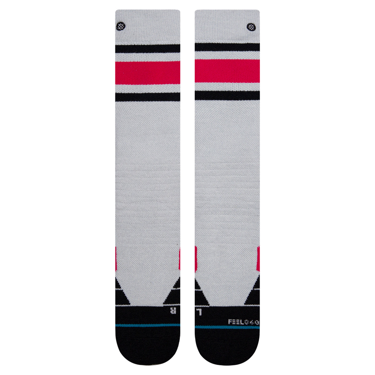 Stance Boyd Socks - Kids' Heather Grey