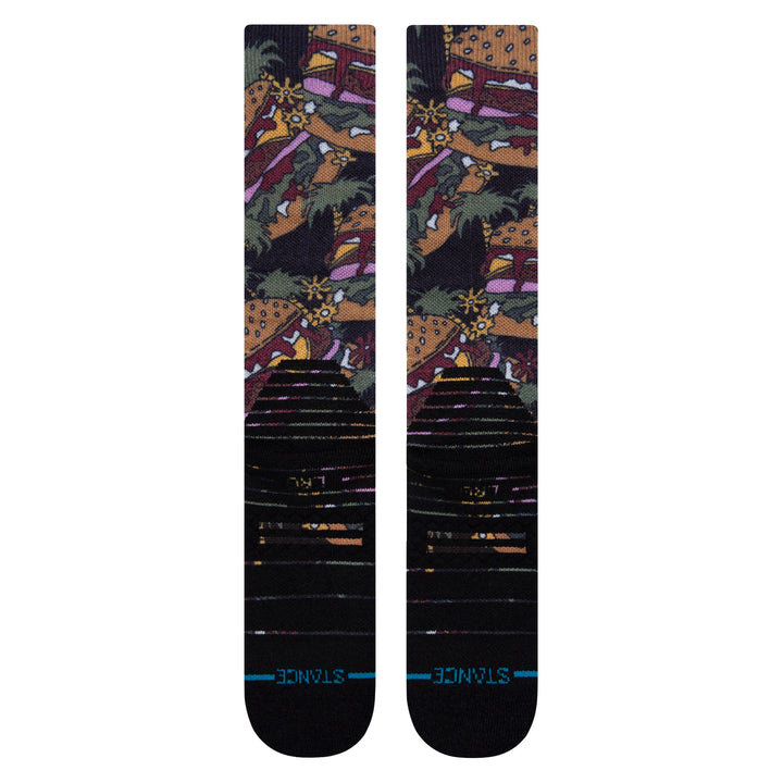 Stance Burger Run Socks - Kids' Black