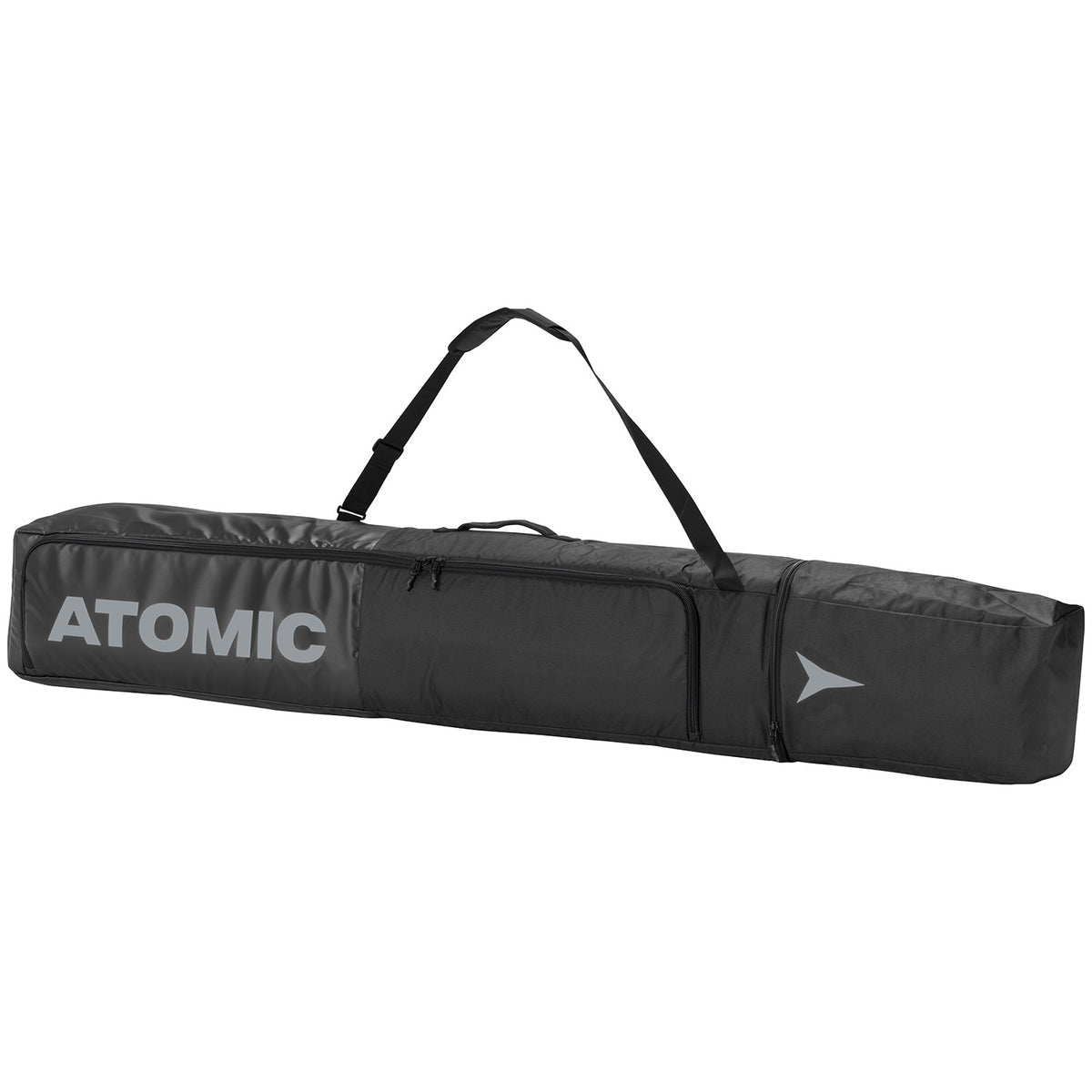 Atomic Double Ski Bag Black/Grey