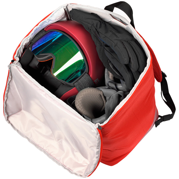 Atomic Boot & Helmet Pack Red/Rio Red