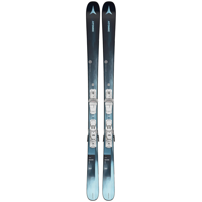 Atomic Maven 83 Skis + M10 GW Bindings - Women's 2022