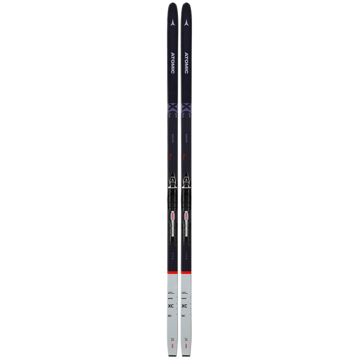 Atomic Savor XC Grip Skis + Prolink Auto Bindings 2023