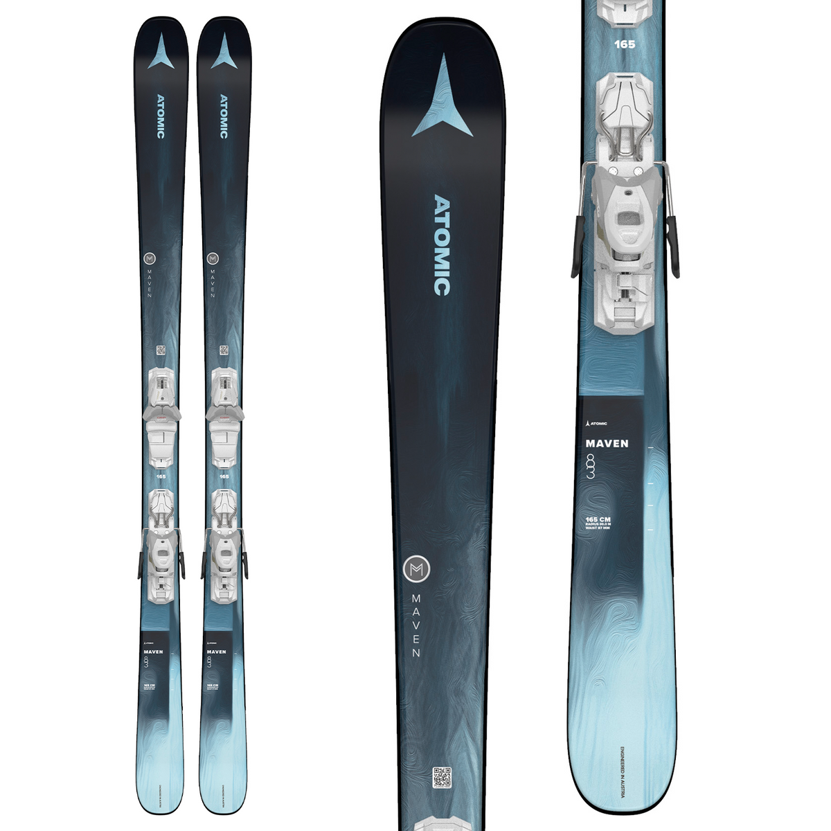 Atomic Maven 83 Skis + M10 GW Bindings - Women's 2022