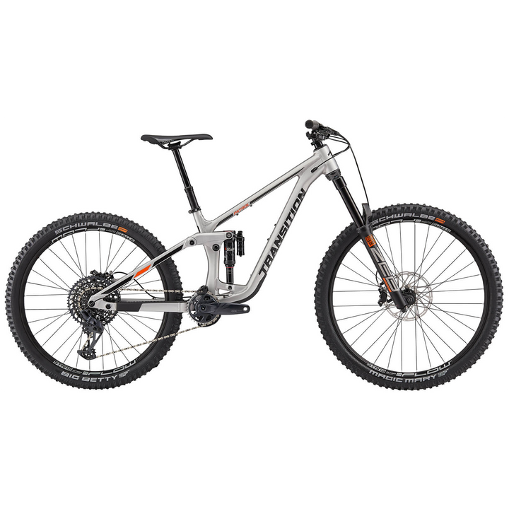 Transition Patrol Alloy GX Complete Mountain Bike 2022 Raw