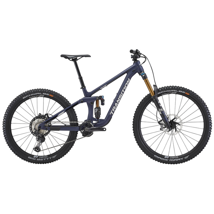 Transition Patrol Alloy XT Complete Mountain Bike 2022 Blueberry