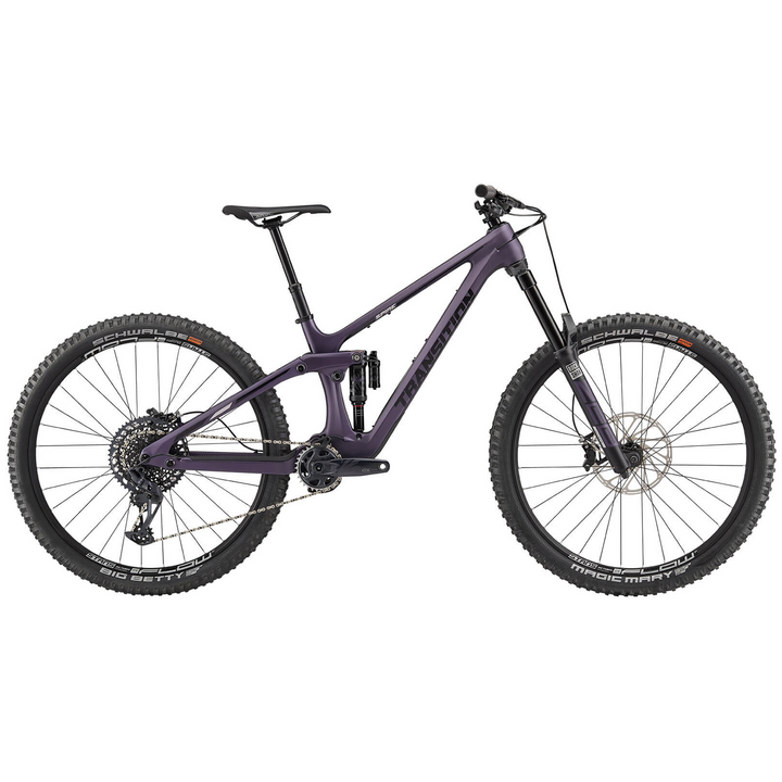 Transition Spire Carbon GX Complete Mountain Bike 2022 Huckleberry
