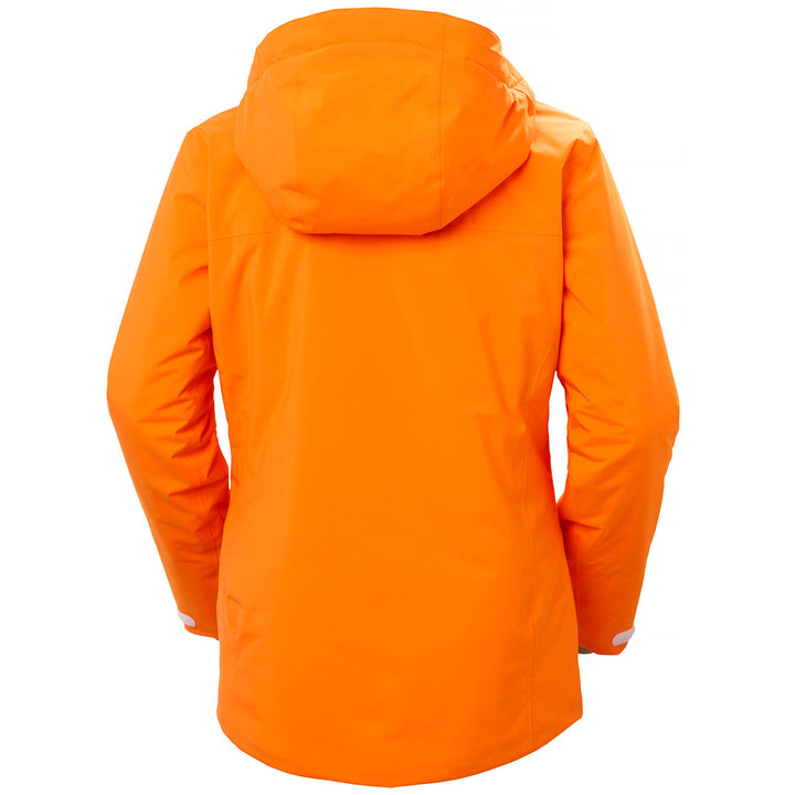 Helly Hansen Snowstar Mono Material Jacket - Women's Poppy Orange