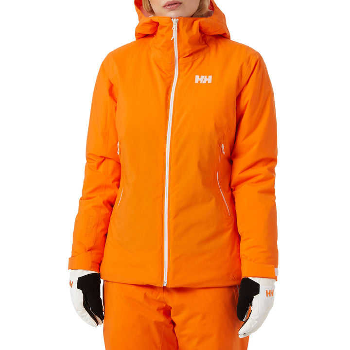 Helly Hansen Snowstar Mono Material Jacket - Women's Poppy Orange