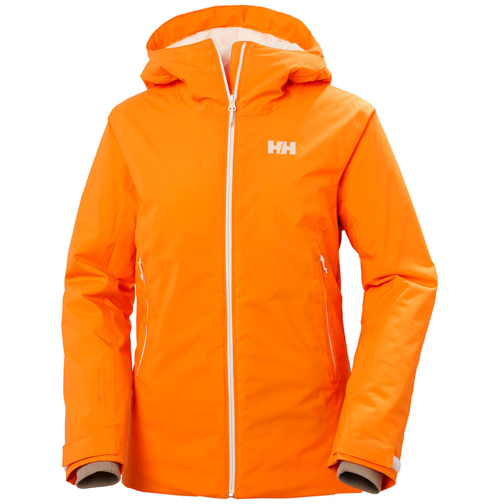 Helly Hansen Snowstar Mono Material Jacket - Women's Poppy Orange
