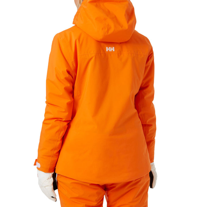 Helly Hansen Snowstar Mono Material Jacket - Women's Poppy Orange