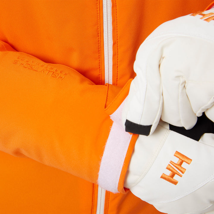 Helly Hansen Snowstar Mono Material Jacket - Women's Poppy Orange