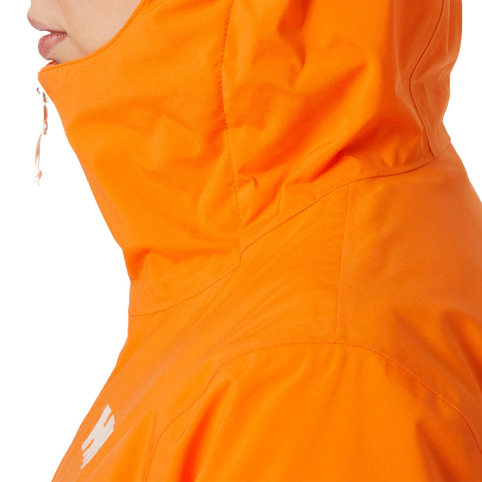 Helly Hansen Snowstar Mono Material Jacket - Women's Poppy Orange