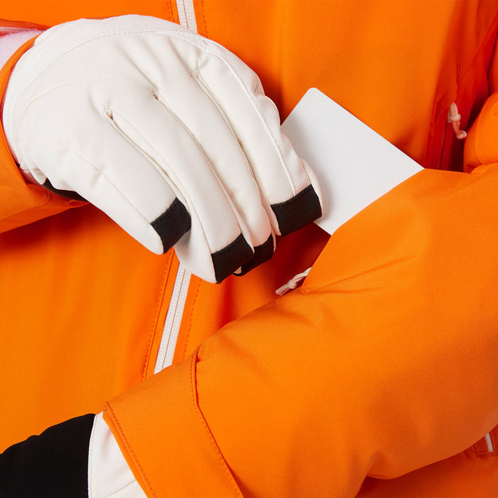 Helly Hansen Snowstar Mono Material Jacket - Women's Poppy Orange