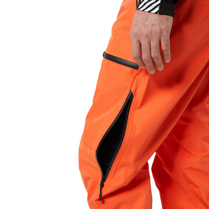 Helly Hansen Elevation Infinity Shell 2.0 Pants - Men's Bright Orange