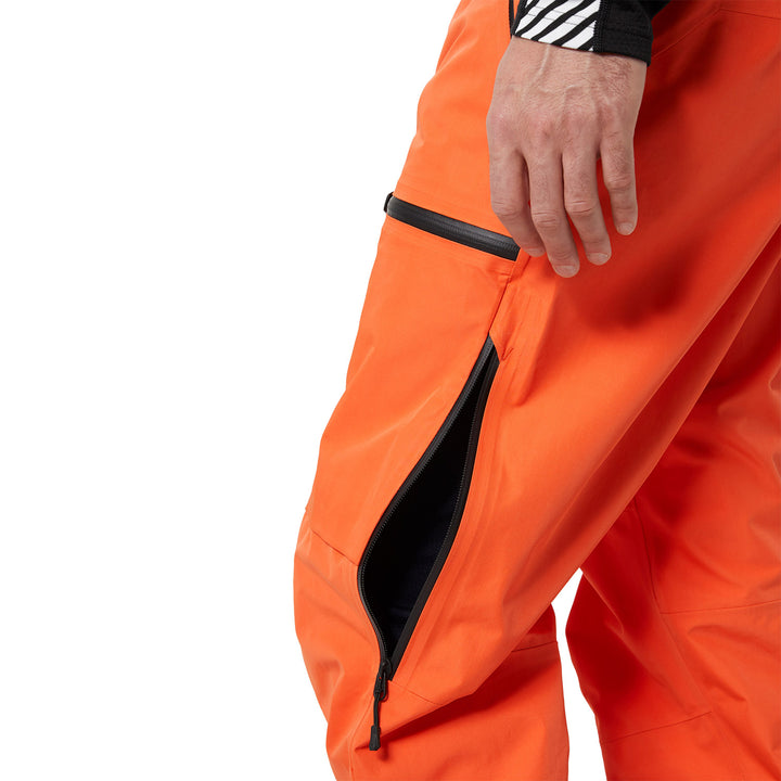 Helly Hansen Elevation Infinity Shell 2.0 Pants - Men's Bright Orange