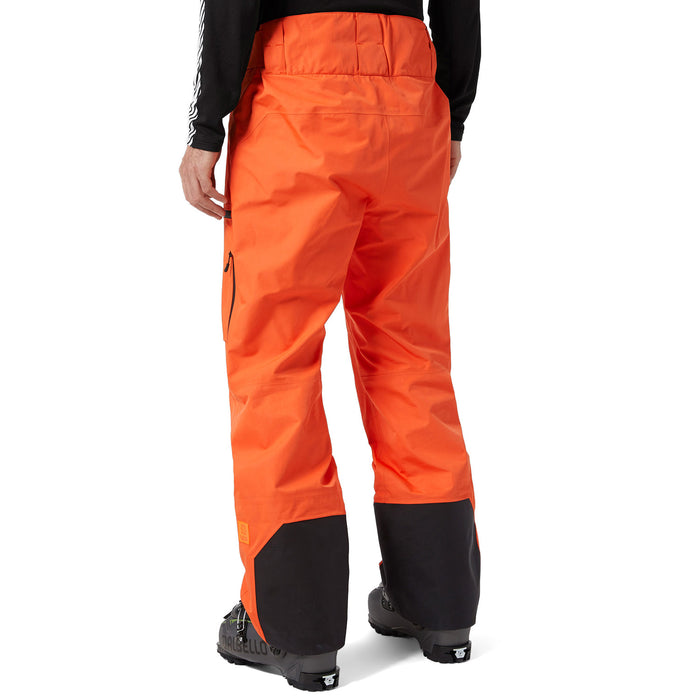 Helly Hansen Elevation Infinity Shell 2.0 Pants - Men's Bright Orange