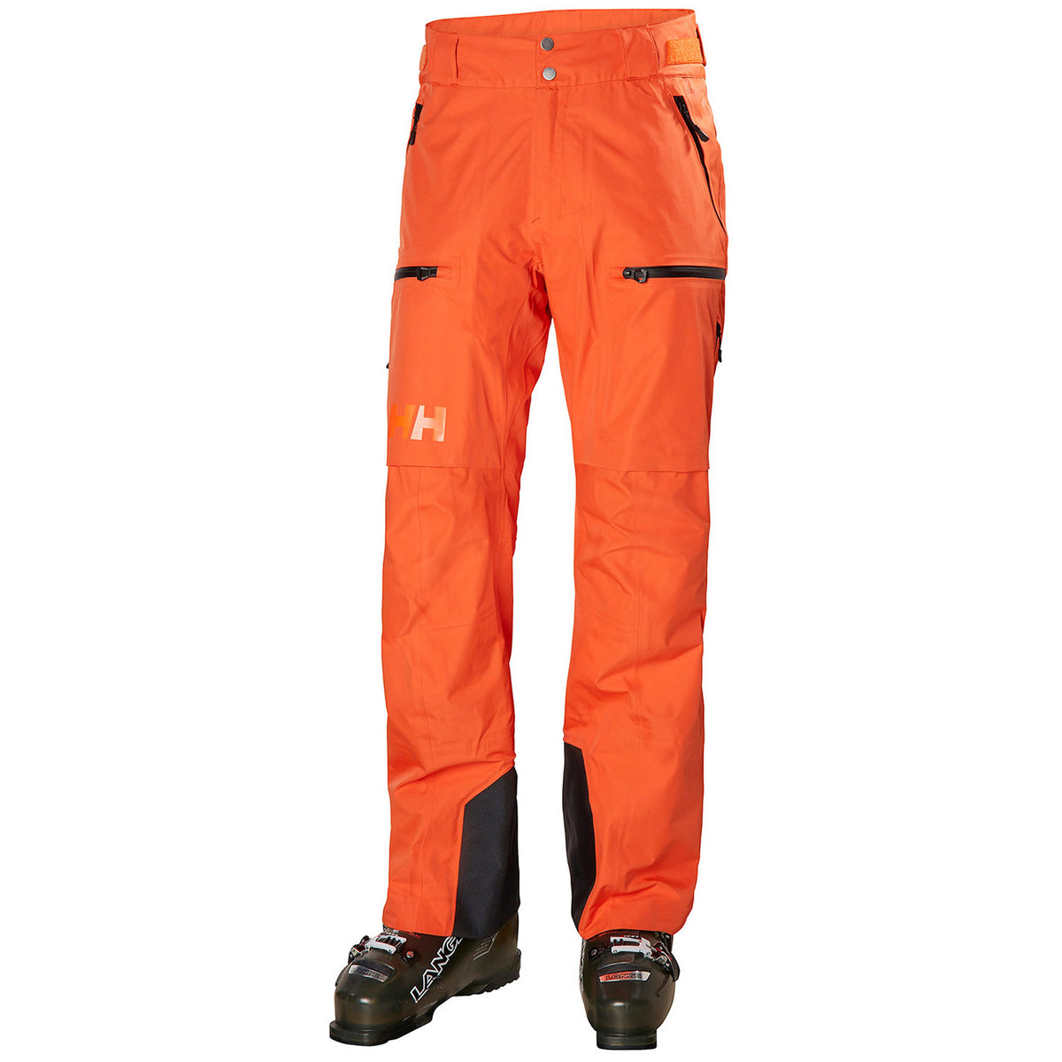 Helly Hansen Elevation Infinity Shell 2.0 Pants - Men's Bright Orange
