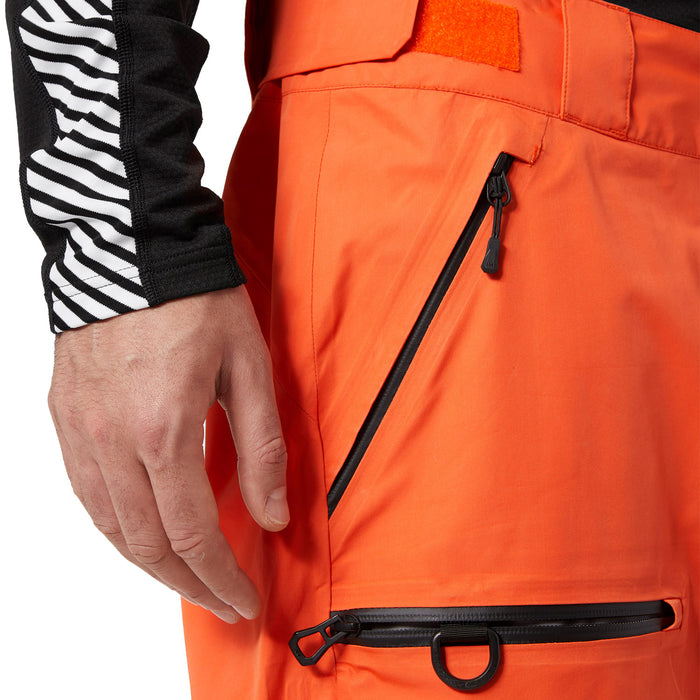 Helly Hansen Elevation Infinity Shell 2.0 Pants - Men's Bright Orange