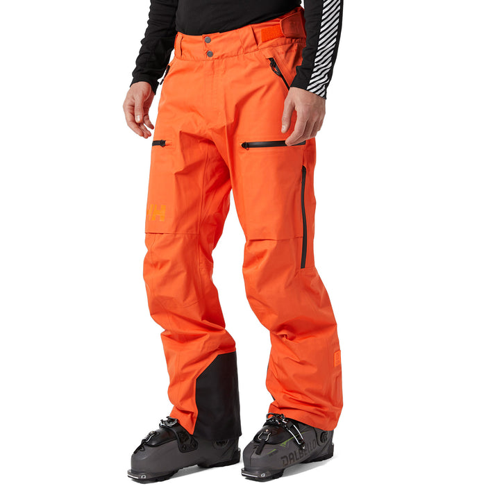 Helly Hansen Elevation Infinity Shell 2.0 Pants - Men's Bright Orange