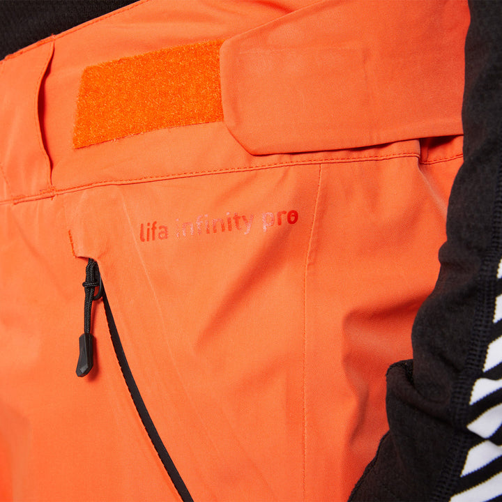 Helly Hansen Elevation Infinity Shell 2.0 Pants - Men's Bright Orange