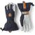 Hestra Army Leather Patrol Gauntlet Gloves Navy
