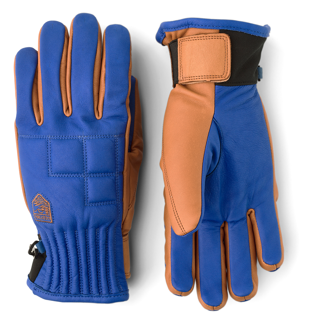 Hestra Sastrugi Gloves Royal Blue/Cork