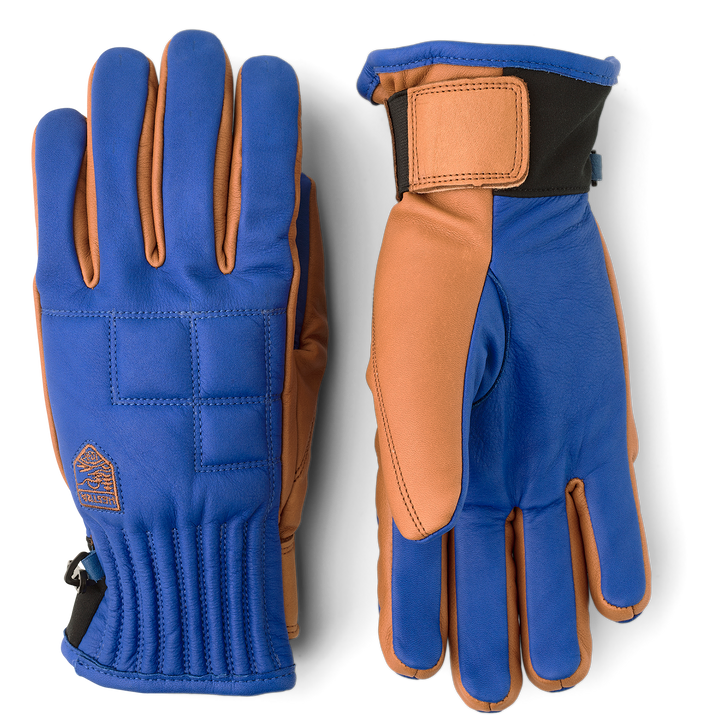 Hestra Sastrugi Gloves Royal Blue/Cork
