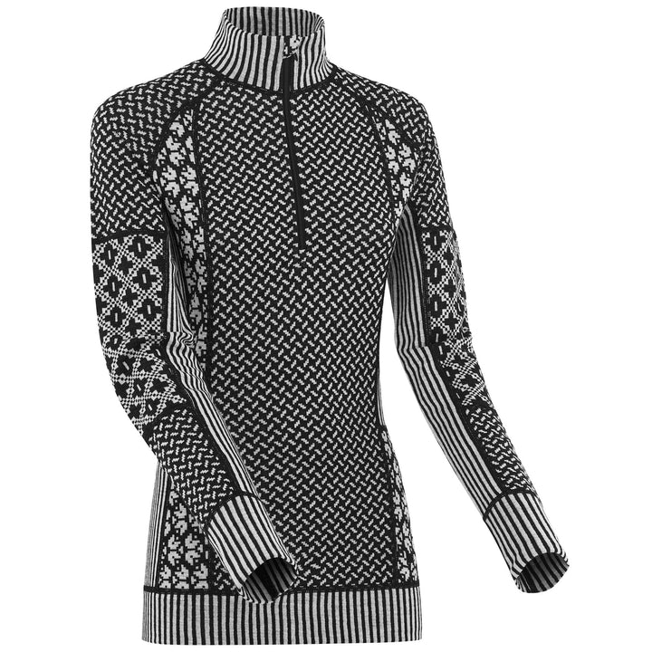 Kari Traa Smekker Half-Zip Top - Women's Black