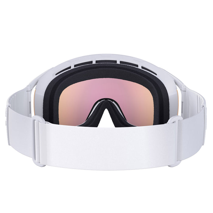 POC Zonula Clarity Goggles Hydrogen White/Spektris Orange