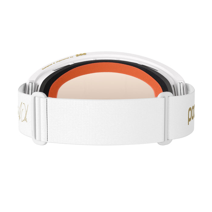 POC Ora Clarity Fabio Edition Goggles Hydrogen White/Gold