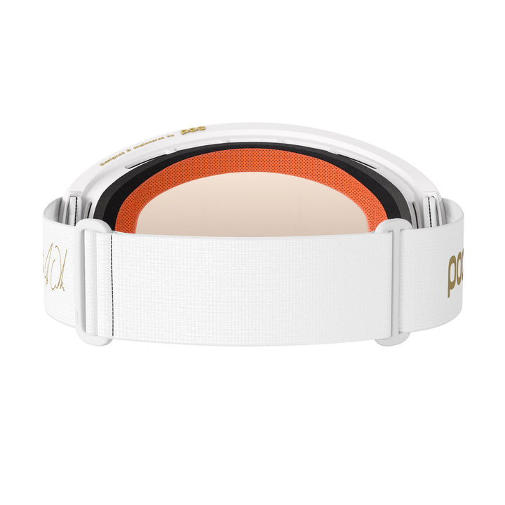 POC Ora Clarity Fabio Edition Goggles Hydrogen White/Gold