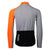 POC Essential Road Mid LS Jersey Granite Grey/Zink Orange