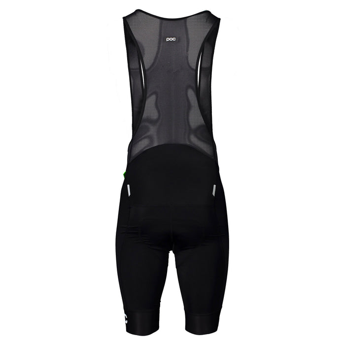POC Road Thermal Bib Shorts Uranium Black