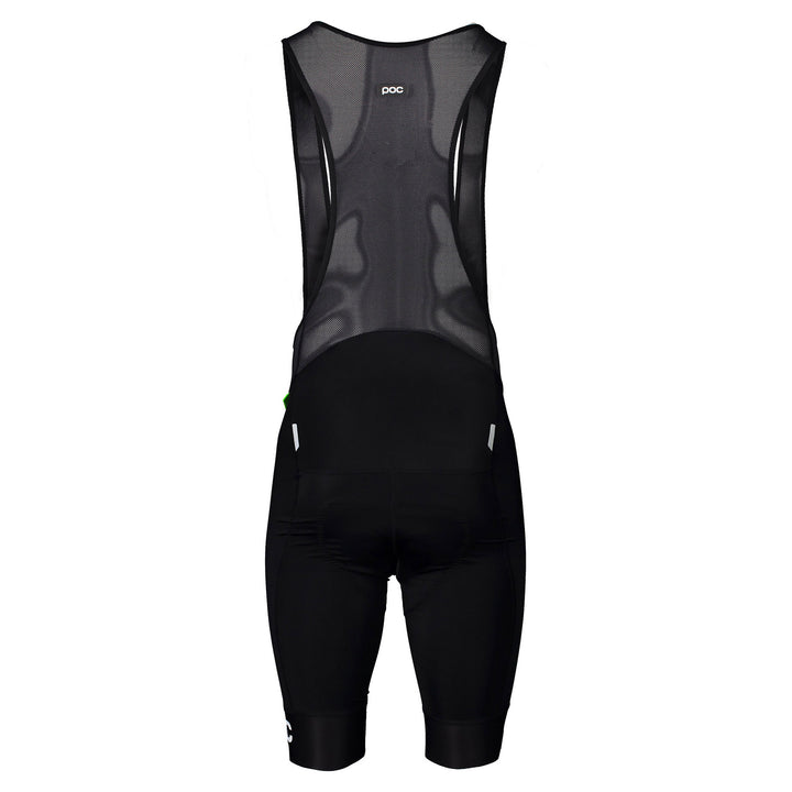 POC Road Thermal Bib Shorts Uranium Black
