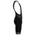 POC Road Thermal Bib Shorts Uranium Black