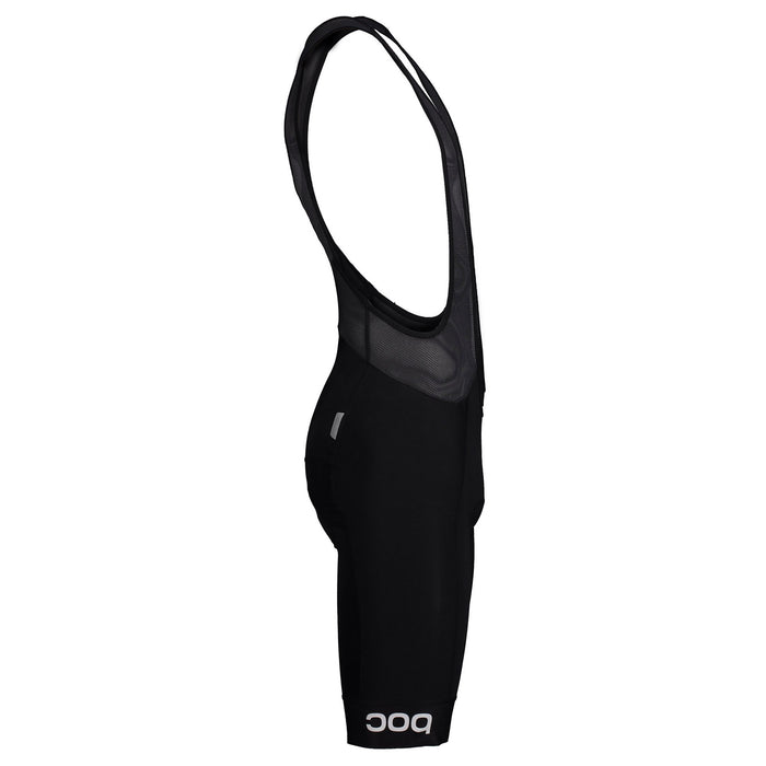 POC Road Thermal Bib Shorts Uranium Black