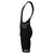 POC Road Thermal Bib Shorts Uranium Black