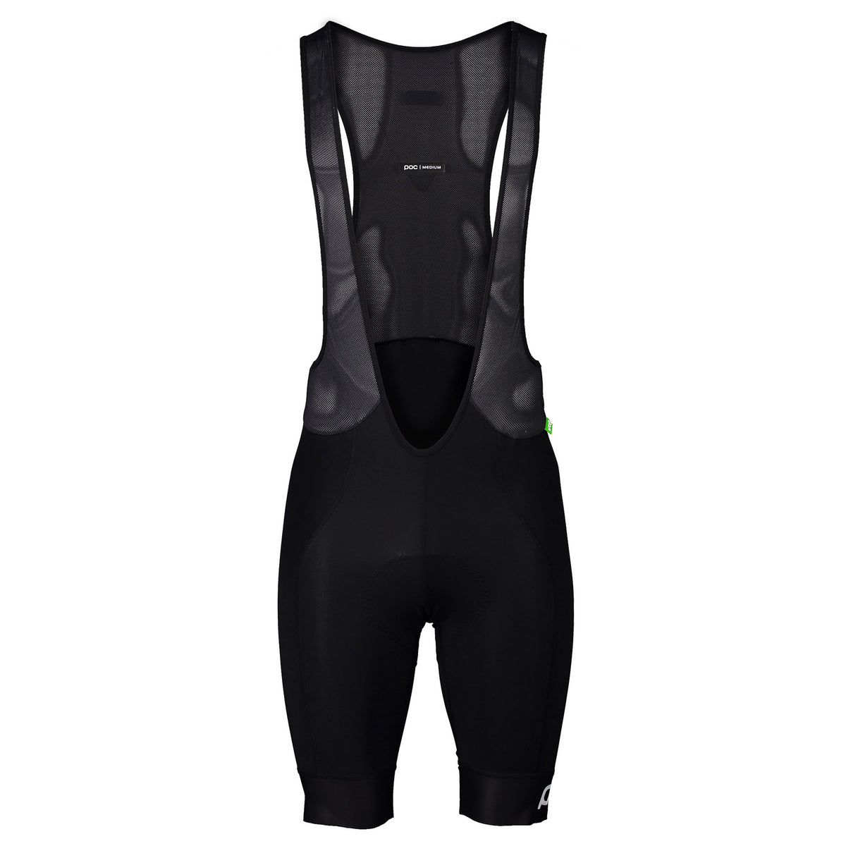 POC Road Thermal Bib Shorts Uranium Black