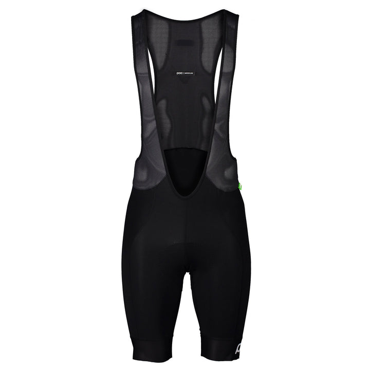 POC Road Thermal Bib Shorts Uranium Black