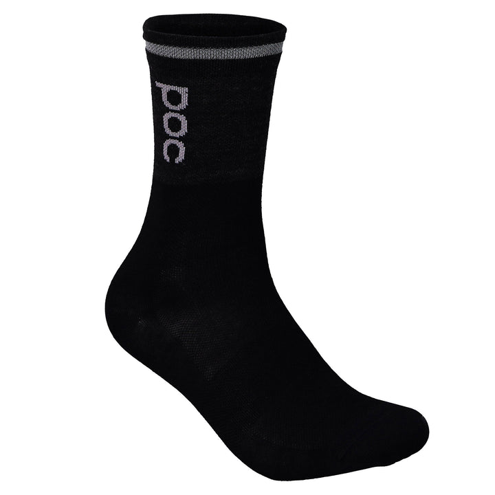 POC Thermal Bike Socks Sylvanite Grey/Uranium Black