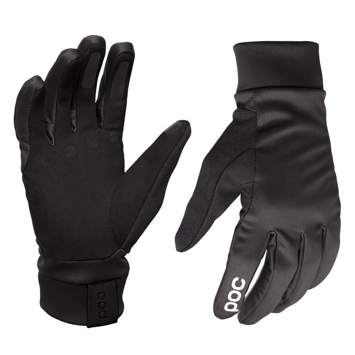 POC Essential Softshell Bike Gloves Uranium Black