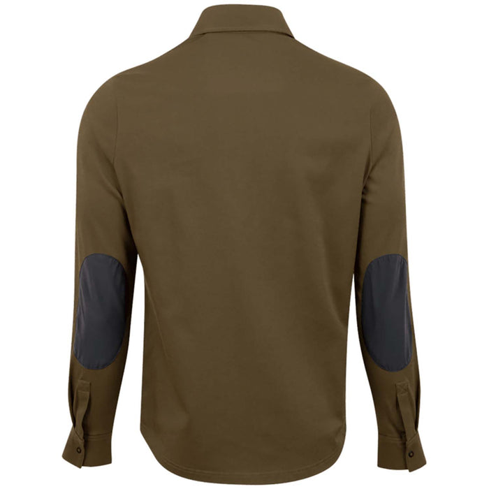 Pearl Izumi Canyon Alpha LS Shirt Dark Olive/Phantom