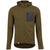 Pearl Izumi Summit Hooded Thermal Jersey Dark Olive/Phantom