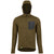 Pearl Izumi Summit Hooded Thermal Jersey Dark Olive/Phantom