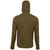 Pearl Izumi Summit Hooded Thermal Jersey Dark Olive/Phantom