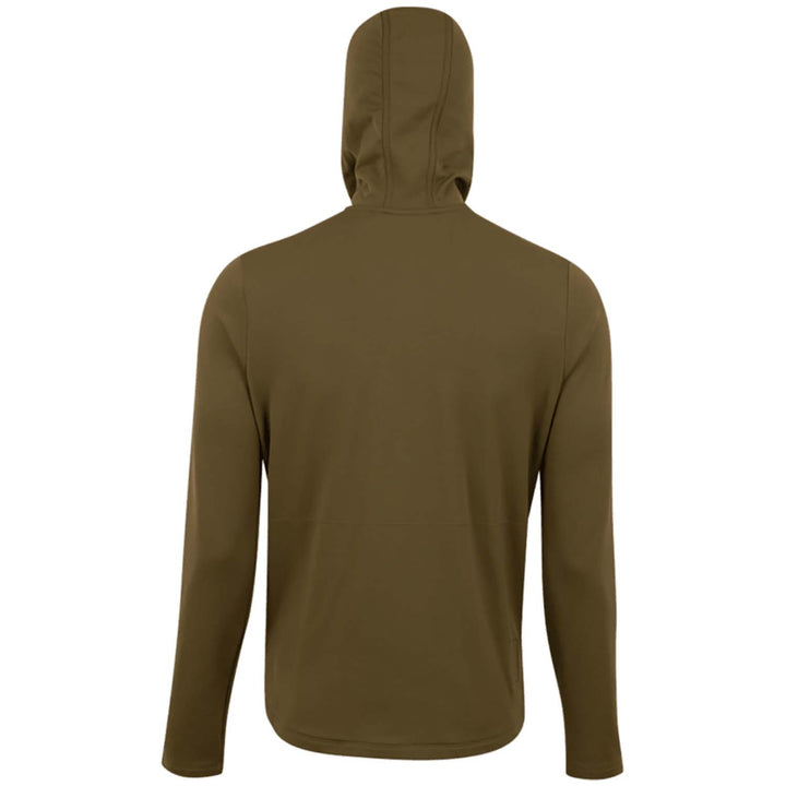 Pearl Izumi Summit Hooded Thermal Jersey Dark Olive/Phantom
