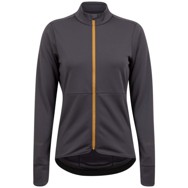 Pearl Izumi Quest Thermal Jersey - Women's Dark Ink/Toffee