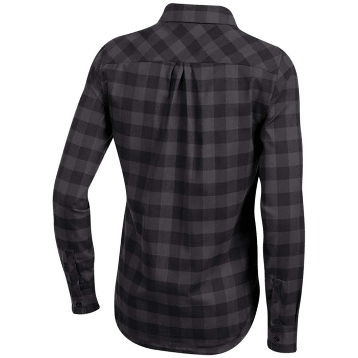 Pearl Izumi Rove LS Shirt - Women's Black / Phantom Plaid