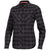 Pearl Izumi Rove LS Shirt - Women's Black / Phantom Plaid