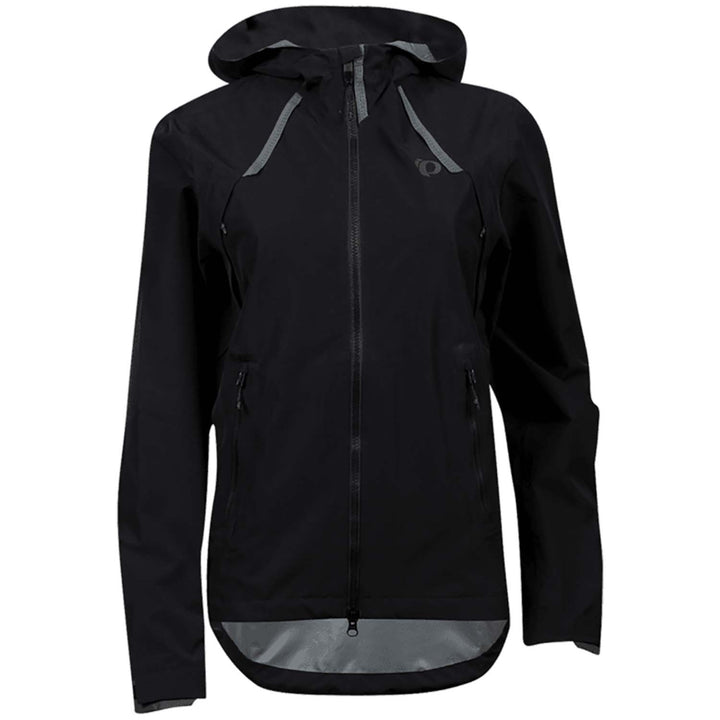Pearl Izumi Monsoon WxB Hooded Jacket - Women's Black